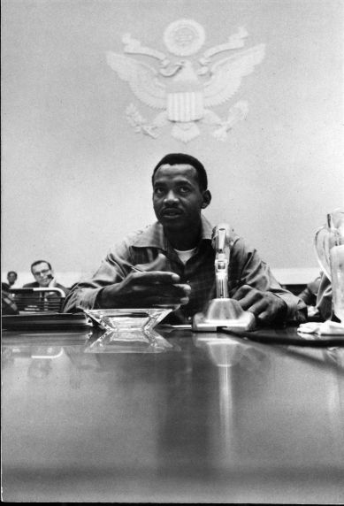 (3364) Mack Lyons, Senate testimony, Washington, DC, date unknown (3364) Mack Lyons, Senate testimony, Washington, DC, date unknown